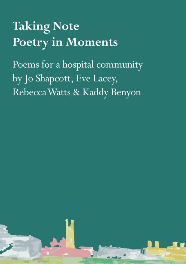 Taking Note - poetry in moments