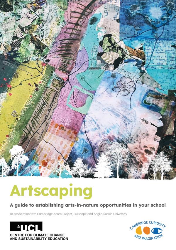 Artscaping, A guide to establishing arts-in-nature opportunities in your school