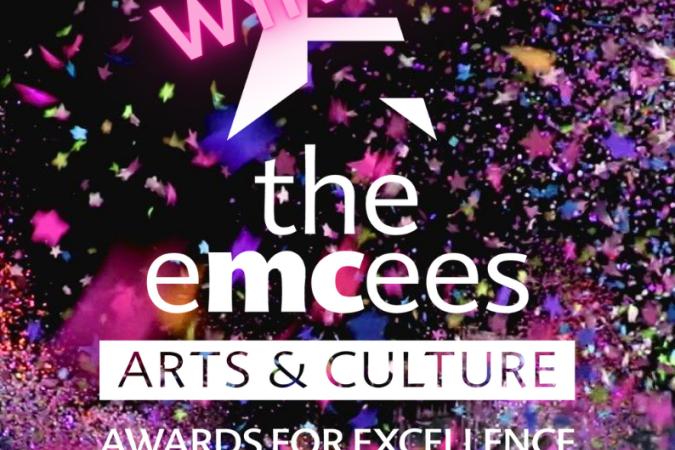 Emcee prize poster