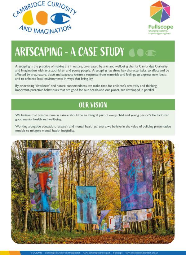 Artscaping - A Case Study
